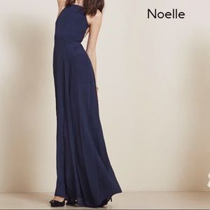 Reformation Noelle Dress, Blue